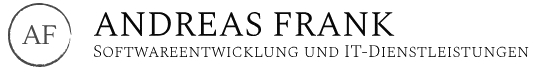 Andreas Frank - Softwareentwicklung und IT-Dienstleistungen Freiburg